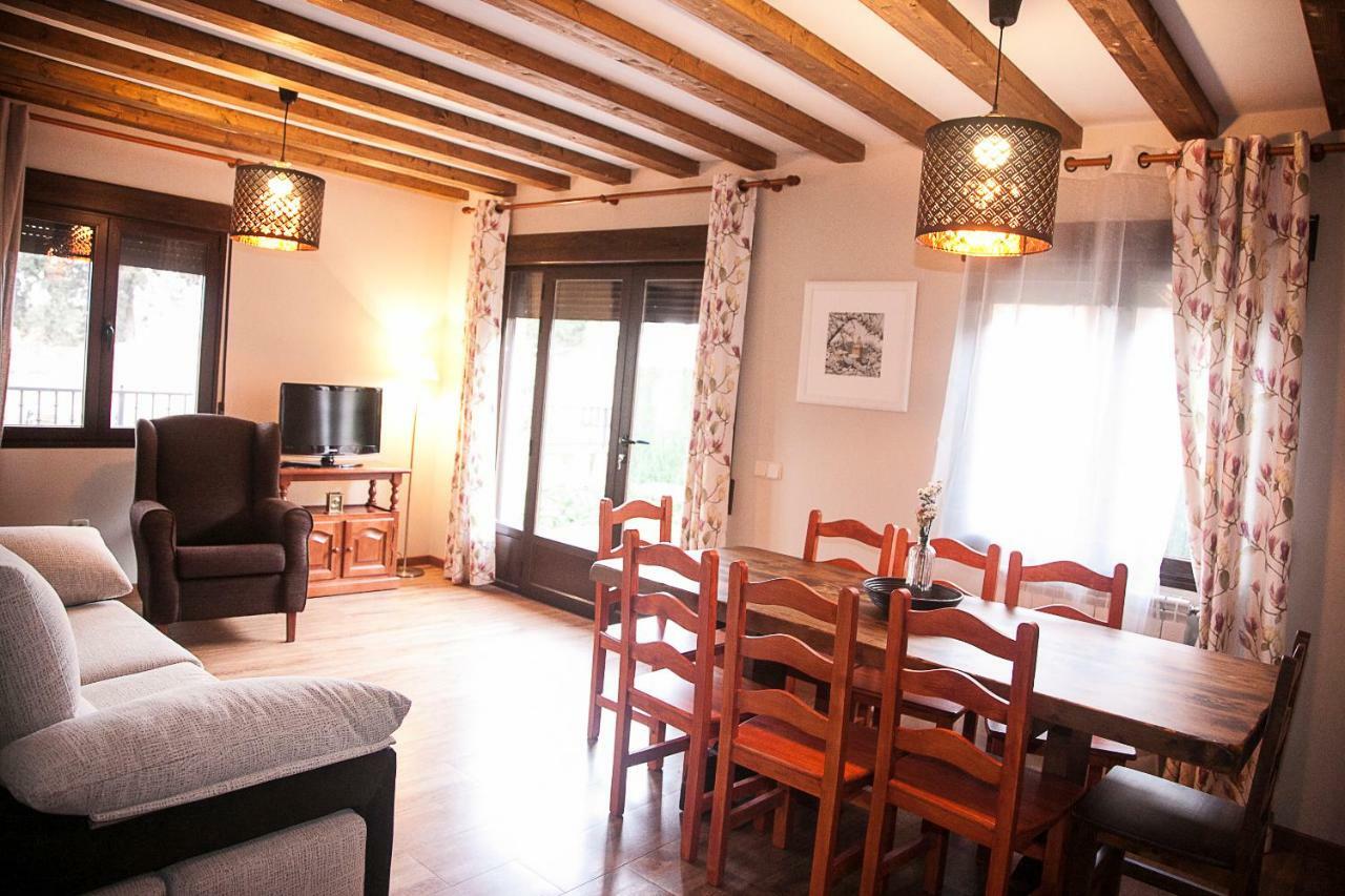 Apartamento El Palomar Ayllon Luaran gambar